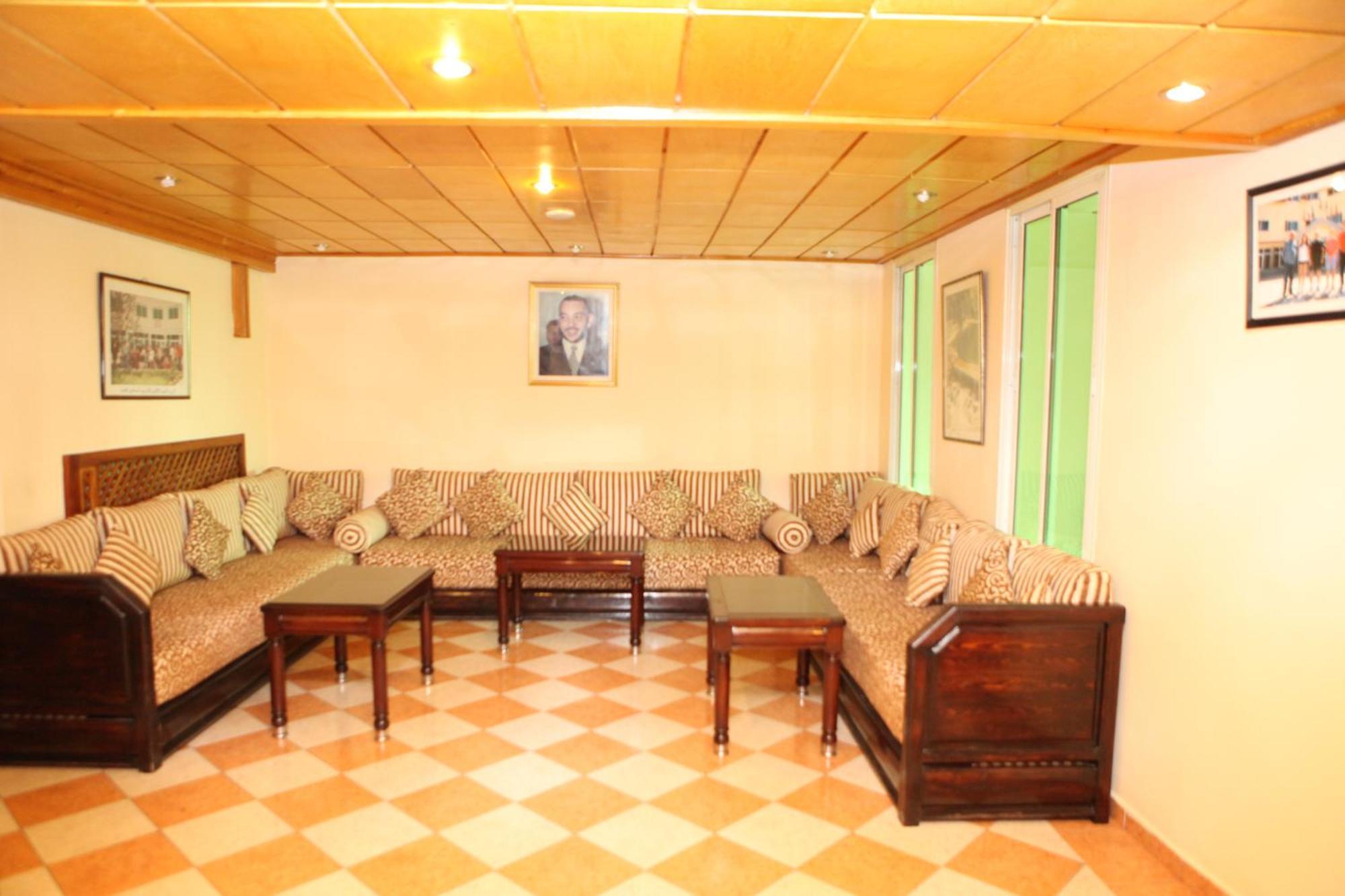 Hotel Relais Ras El Maa Ifrane  Eksteriør billede