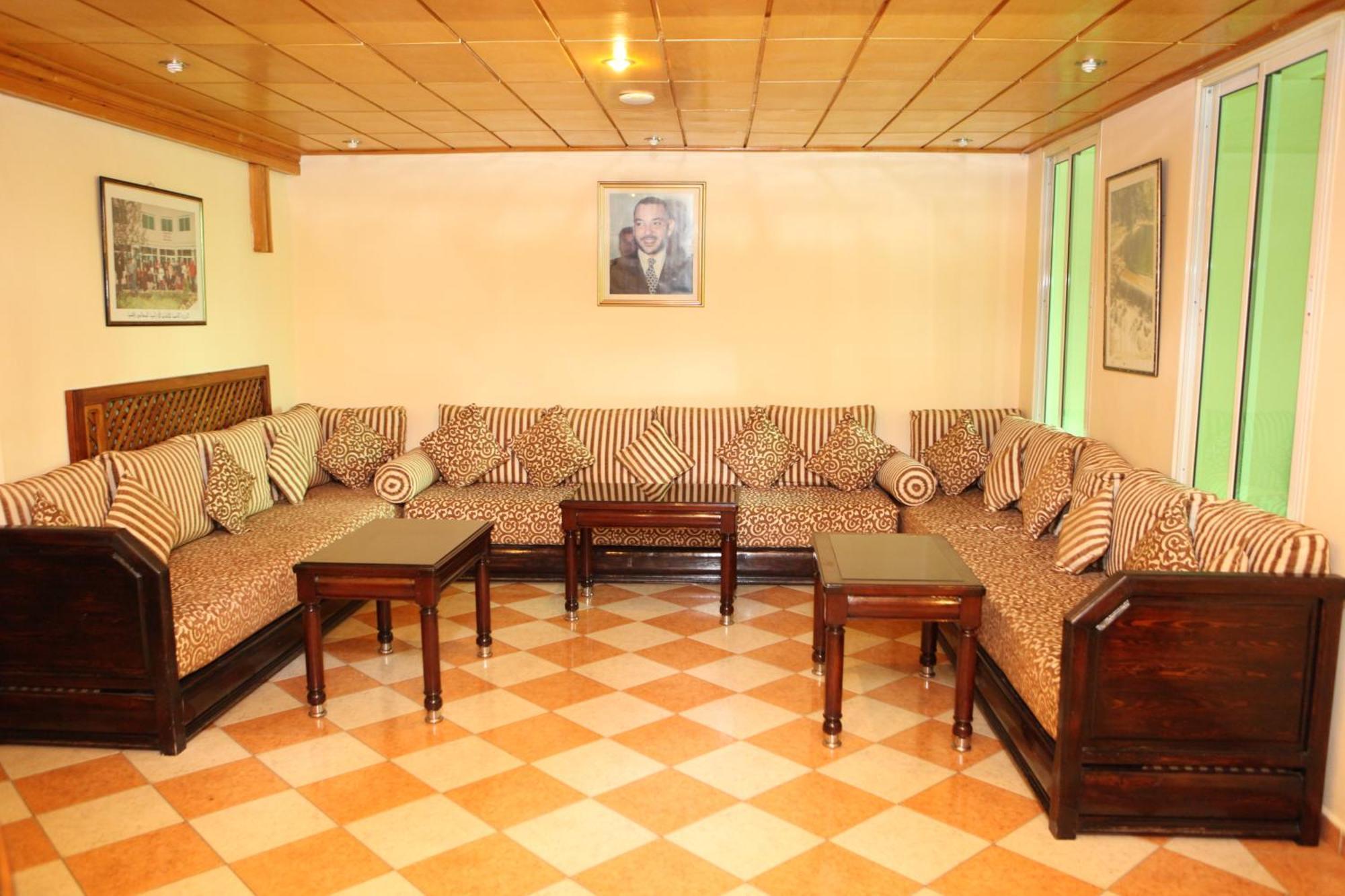 Hotel Relais Ras El Maa Ifrane  Eksteriør billede