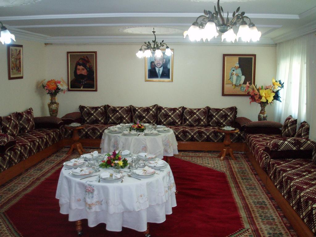 Hotel Relais Ras El Maa Ifrane  Eksteriør billede