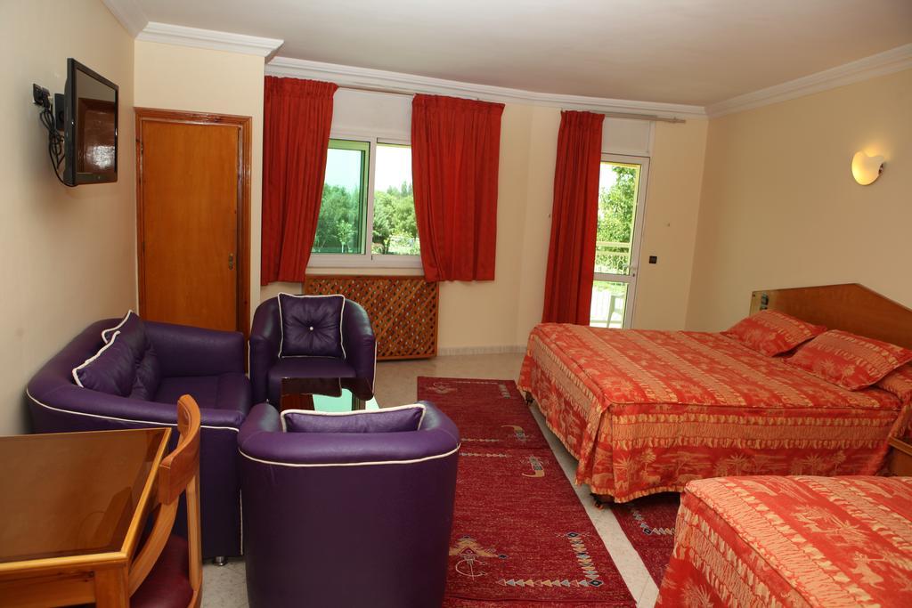 Hotel Relais Ras El Maa Ifrane  Eksteriør billede